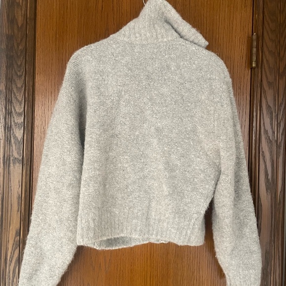 Wilfred Gray Cowl Neck Sweater - Picture 3 of 4